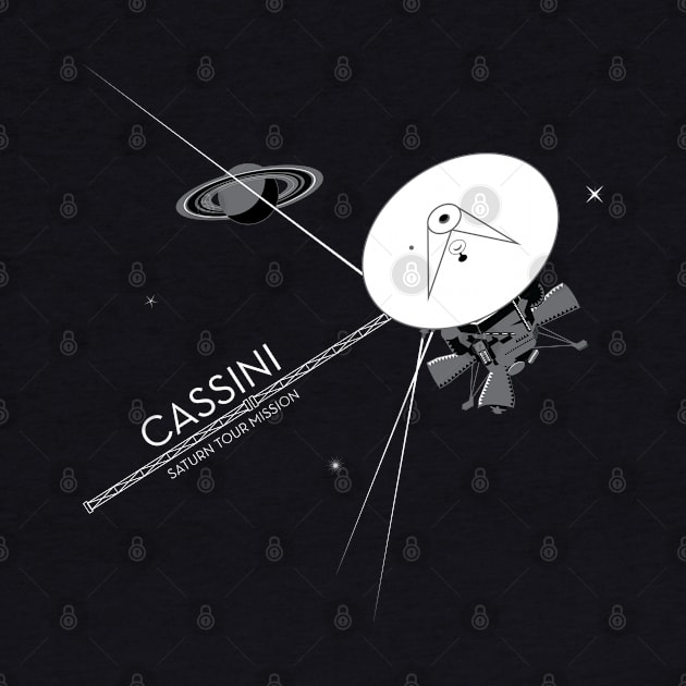 Cassini Saturn Probe by monkeyminion